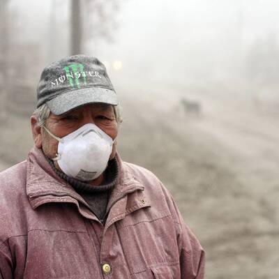 Vulkan Puyhue: Asche liegt hoch wie Schnee im Winter