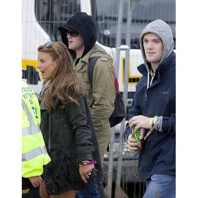 Glastonbury Festival: Stars im Gatsch