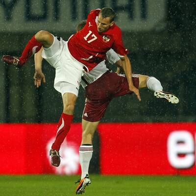 Österreich - Lettland