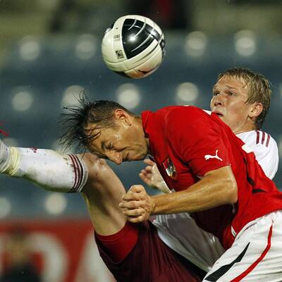 Österreich - Lettland