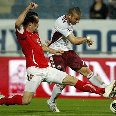 Österreich - Lettland