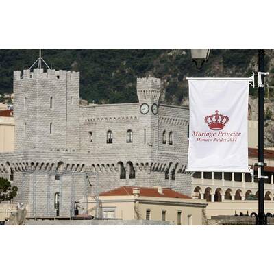 Hochzeit in Monaco: Die Vorbereitungen