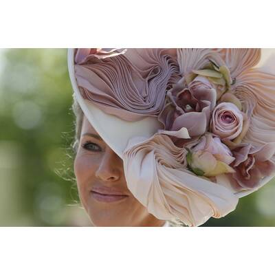 Die schrägsten Hüte von Ascot