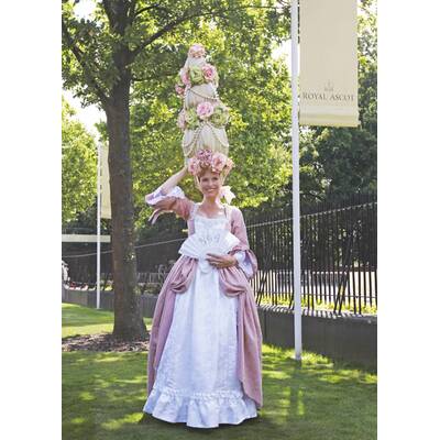 Die schrägsten Hüte von Ascot