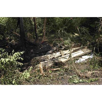 Ryan Dunn ist tot: Die Bilder vom Unfallort