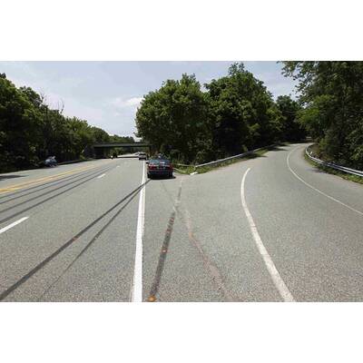 Ryan Dunn ist tot: Die Bilder vom Unfallort