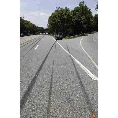 Ryan Dunn ist tot: Die Bilder vom Unfallort