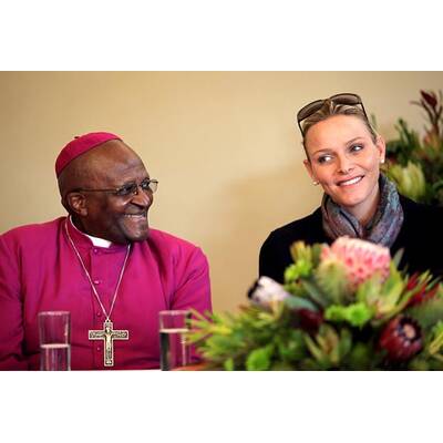 Charlene in Südafrika