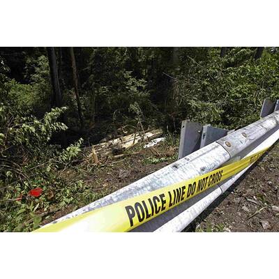 Ryan Dunn ist tot: Die Bilder vom Unfallort