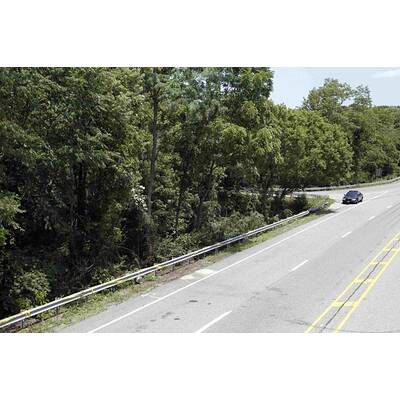 Ryan Dunn ist tot: Die Bilder vom Unfallort