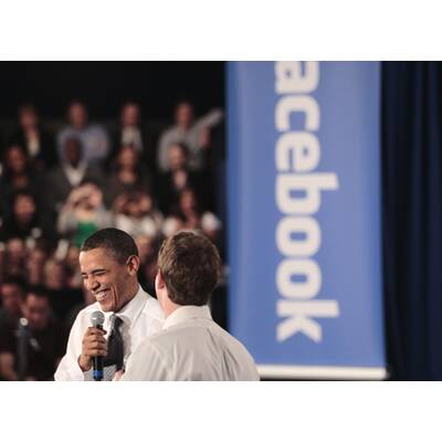 Zuckerberg trifft Obama
