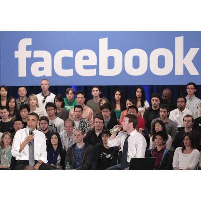 Zuckerberg trifft Obama