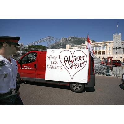 Hochzeit in Monaco: Die Vorbereitungen