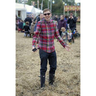 Glastonbury Festival: Stars im Gatsch