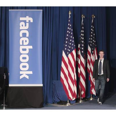 Zuckerberg trifft Obama