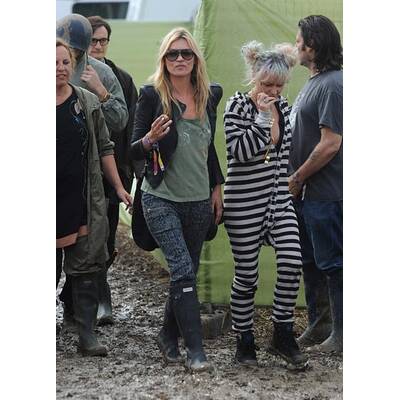 Glastonbury Festival: Stars im Gatsch