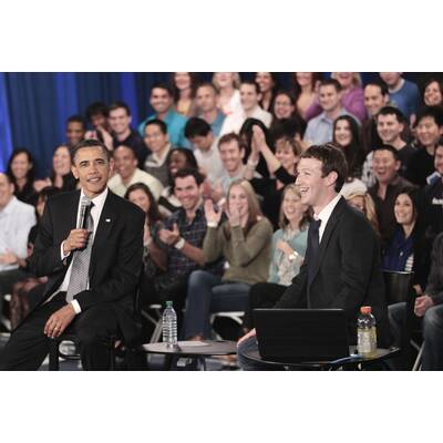 Zuckerberg trifft Obama