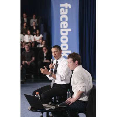 Zuckerberg trifft Obama