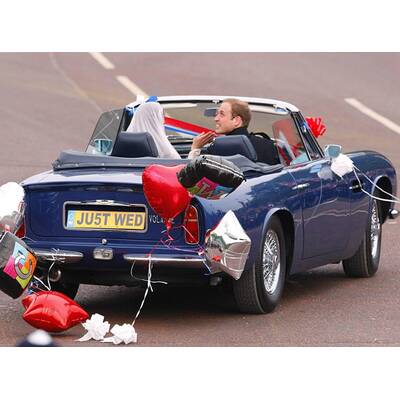 Die besten Bilder der Hochzeit