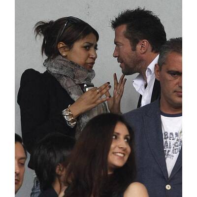 Lothar Matthäus mit neuer Flamme Joanna Tuczynska in Bulgarien