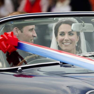 Die besten Bilder der Hochzeit