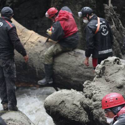 Vulkan Puyhue: Asche liegt hoch wie Schnee im Winter