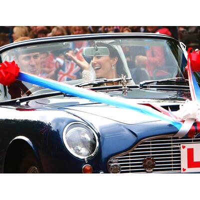 Die besten Bilder der Hochzeit