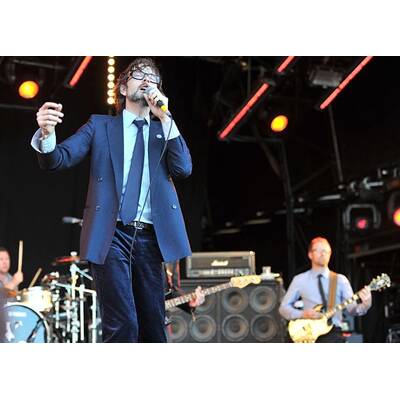 Glastonbury Festival: Stars im Gatsch