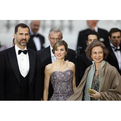 Die Queen lud zum Pre-Wedding-Dinner