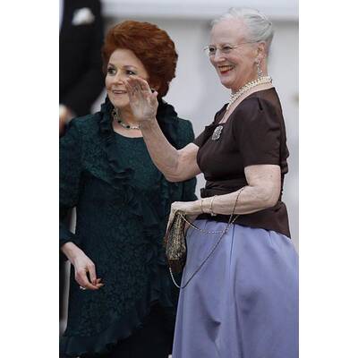 Die Queen lud zum Pre-Wedding-Dinner