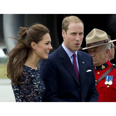 Prinz William und Kate: Ihr Kanada-Trip