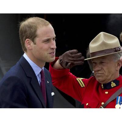 Prinz William und Kate: Ihr Kanada-Trip
