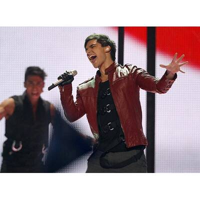 Song Contest: Nadine Beiler im Halbfinale