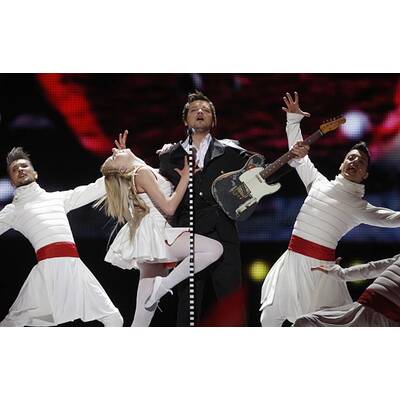 Song Contest: Nadine Beiler im Halbfinale