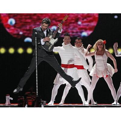 Song Contest: Nadine Beiler im Halbfinale