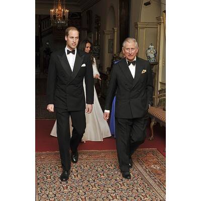 William und Kate: Auf zur Hochzeits-Party