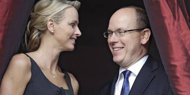 Fürst Albert & Charlene Wittstock