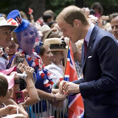 Kate und William in Kanada