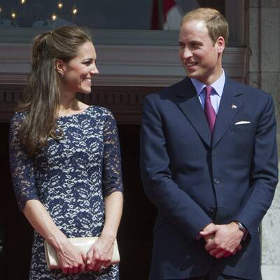 Kate und William in Kanada