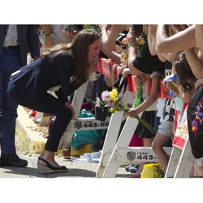 Prinzessin Kate: Dünn und immer dünner