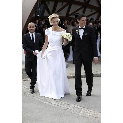 Maria Riesch: Ihre Hochzeit in Kitzbühel