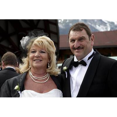 Maria Riesch: Ihre Hochzeit in Kitzbühel