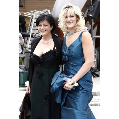 Maria Riesch: Ihre Hochzeit in Kitzbühel