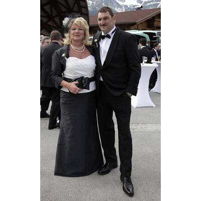 Maria Riesch: Ihre Hochzeit in Kitzbühel