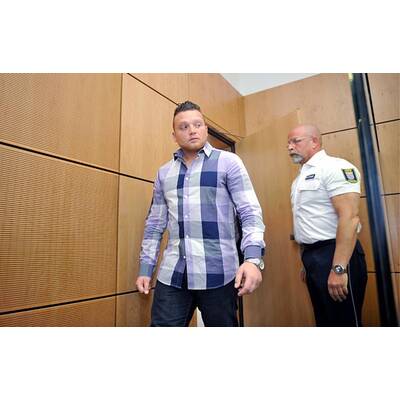 Attacke auf Helmut Werner: Menowin Fröhlich vor Gericht