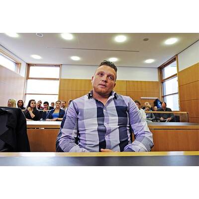 Attacke auf Helmut Werner: Menowin Fröhlich vor Gericht