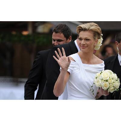 Maria Riesch: Ihre Hochzeit in Kitzbühel