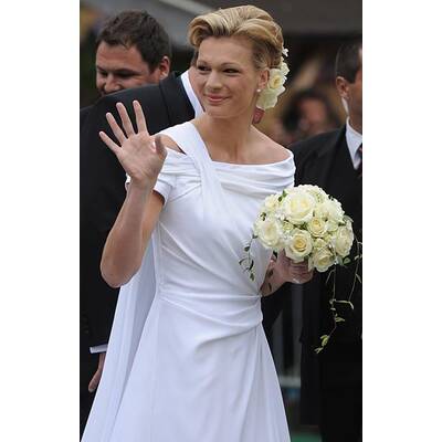 Maria Riesch: Ihre Hochzeit in Kitzbühel
