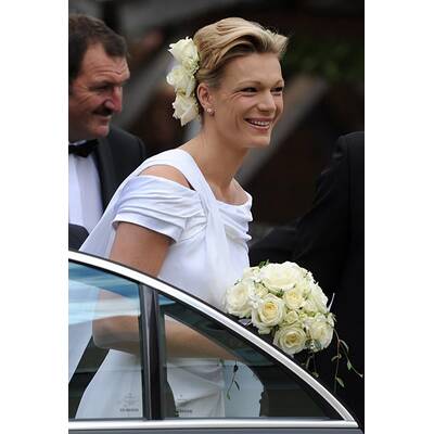 Maria Riesch: Ihre Hochzeit in Kitzbühel