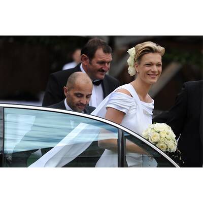 Maria Riesch: Ihre Hochzeit in Kitzbühel